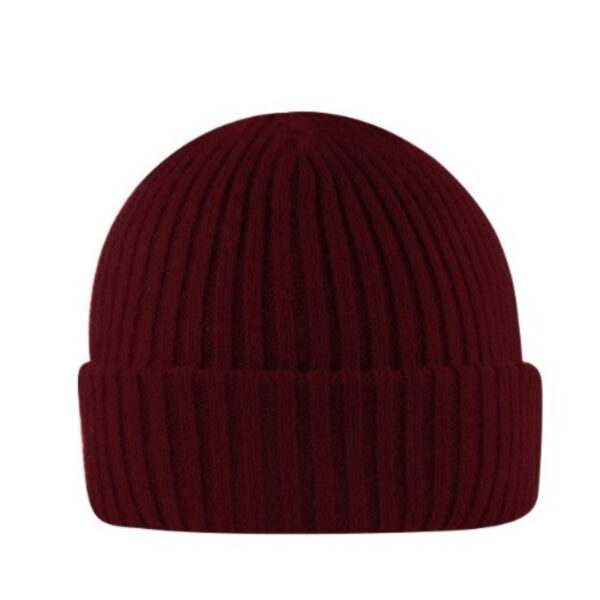 U20900CBMAR - Cuffed Beanie - Maroon