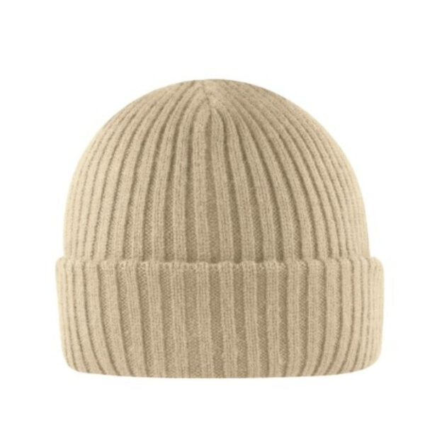 U20900CBNAT - Cuffed Beanie - Natural