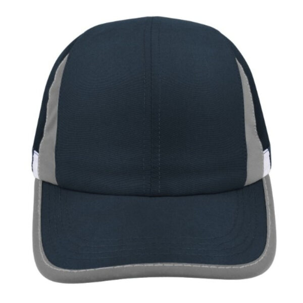 6056NVY/GRY/WHT - Performer Cap - Navy/Grey/White