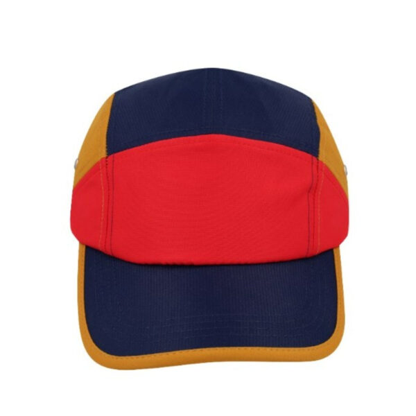 P23700NV/RE/MUS - Colour Block Horizon - Navy/Red/Mustard