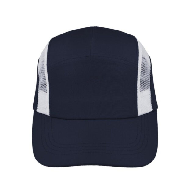 P17040NAVY/WH - Multi-Sport Mesh Cap - Navy/White