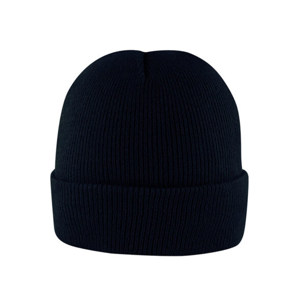 VB001NAVY - Value Cuffed Beanie - Navy