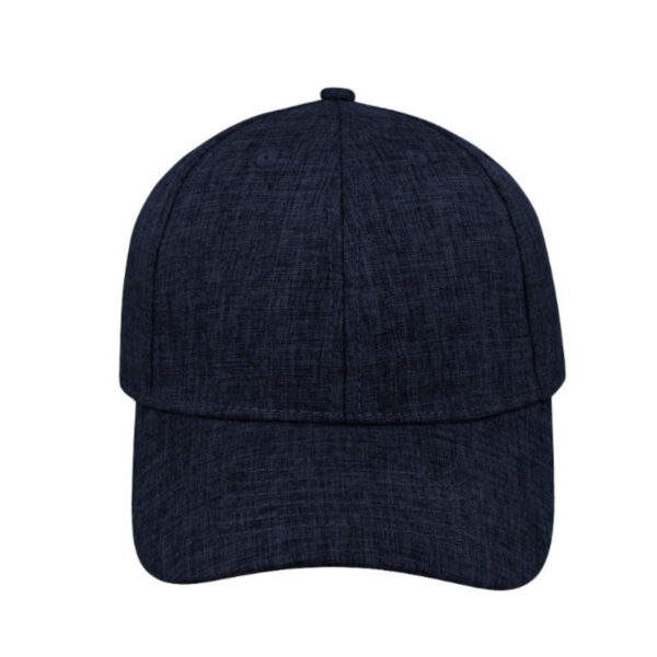 S19601NAVY - Summit 6 Panel Cap - Navy