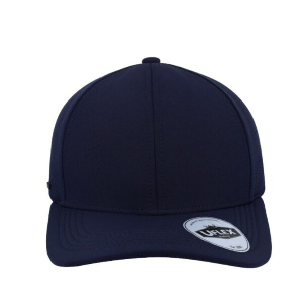 U22001SNAVY - 6 Panel Sports Cap - Navy