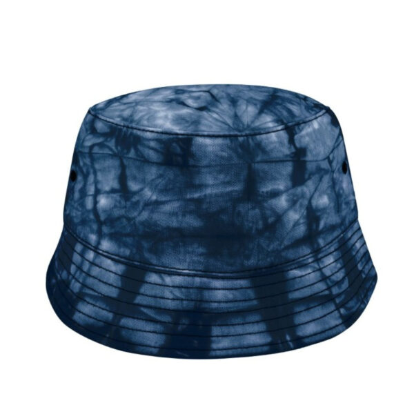 SA22033NAVY - SA Marble Dye Bucket Hat - Navy