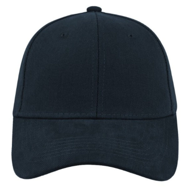 6009NAVY - Retail 6 Panel Cap - Navy