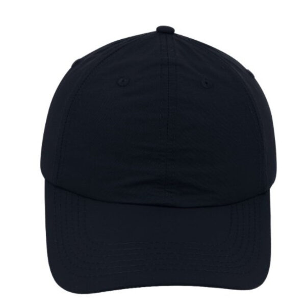 F23600NAVY - Crushed Nylon 6 Panel Cap - NAVY