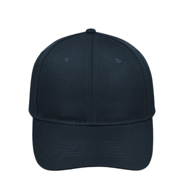 V22600NAVY - 6 Panel Promo Cap - Navy