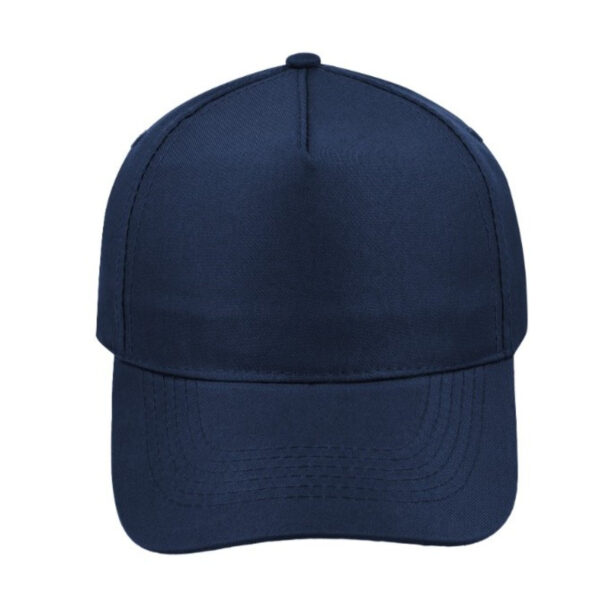 V5002NAVY - 5 Panel Promo Cap - Navy