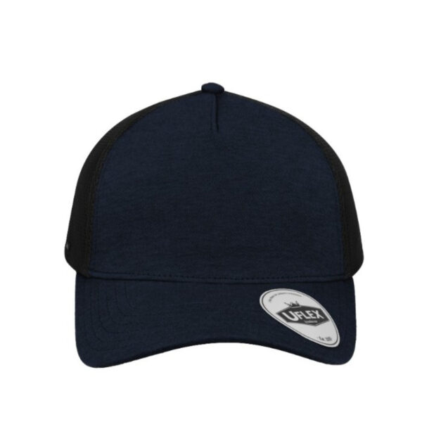 U21503RQNVY - 5 Panel Trucker - Navy