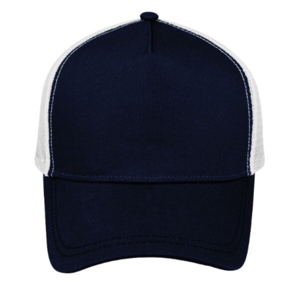 5003NAVY/WH - MAC Trucker Cap - Navy/White