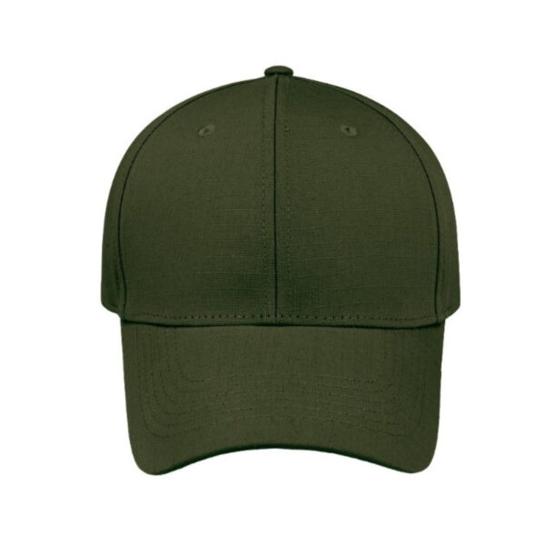 S21600OLIVE - Ripstop 6 Panel - Olive