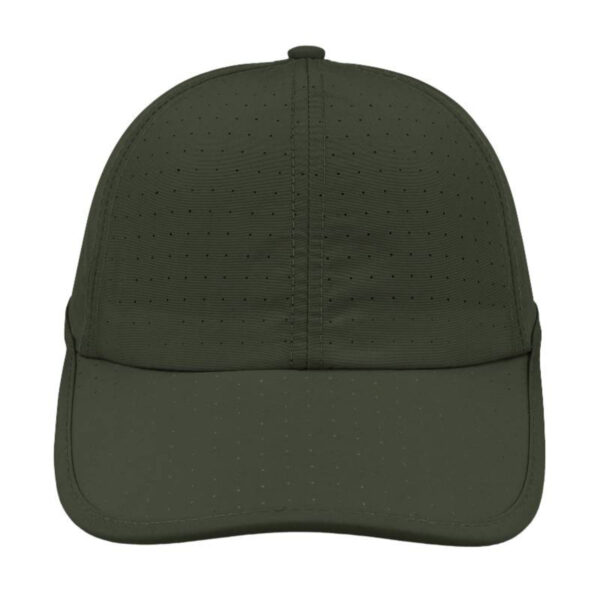 P19600OLIVEGRN - Endurance Laser Cap - Olive