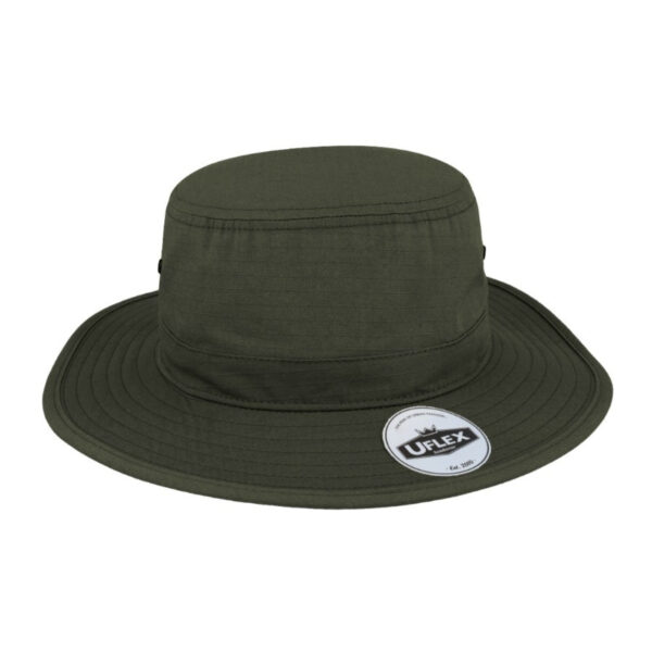 U22002WBOLIVE - Wide Brim - Olive