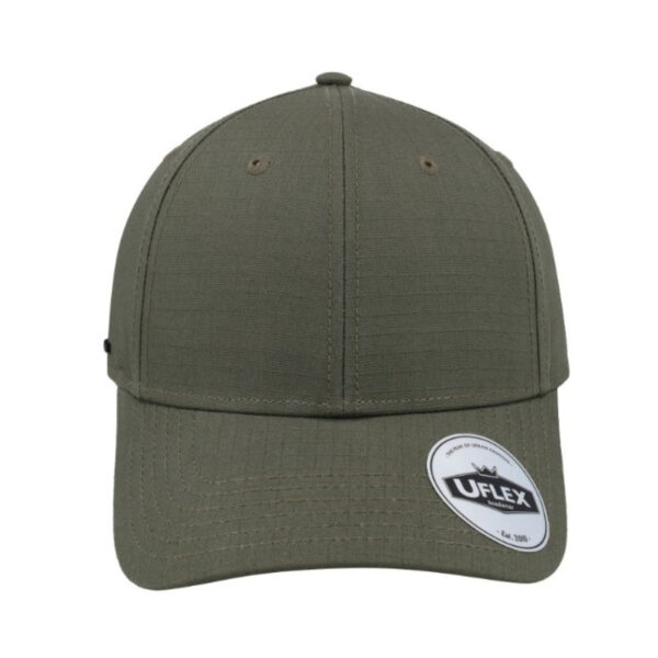 U22600OCOLIVE - 6 Panel Outdoor Cap - Olive