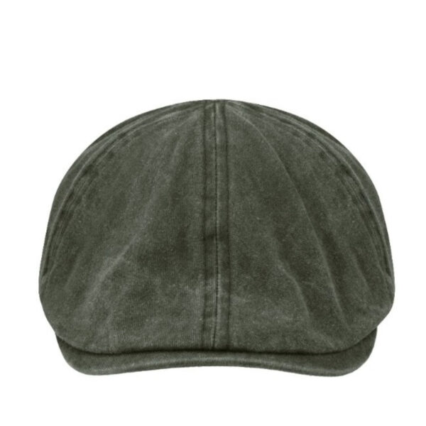 I2100OLIVE - Maxed Wash Ivy Cap - Olive