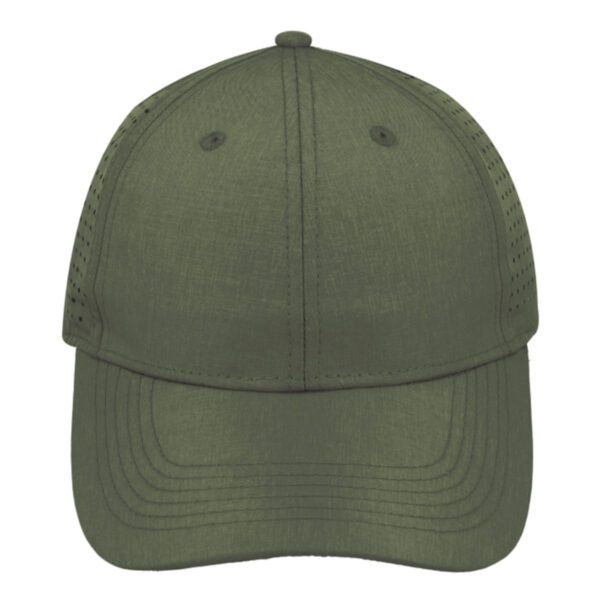 P23600OLIVE - Ultra Melange 6 Panel - Olive