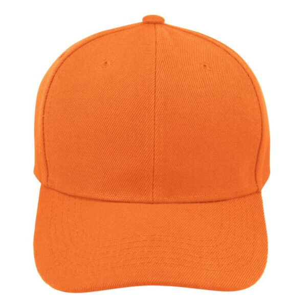 V6038ORANGE - Value Fade Resistant Cap - Orange