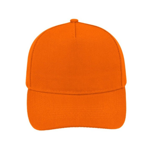 V5038ORANGE - 5 Panel Acrylic - Orange