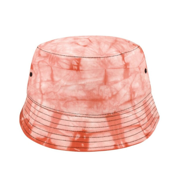 SA22033ORANGE - SA Marble Dye Bucket Hat - Orange