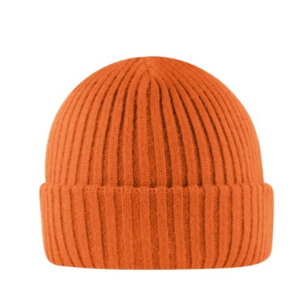 U20900CBORANGEO - Cuffed Beanie - Orange Oxide