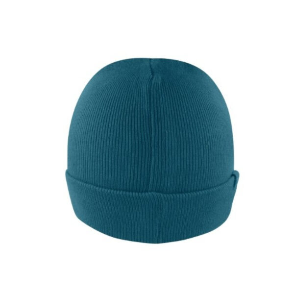 U22902PETROL - Viscose Cuffed Beanie - Petrol