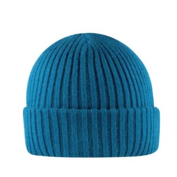 U20900CBPETROL - Cuffed Beanie - Petrol