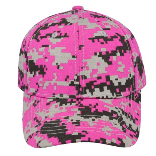 17608PINK - Pixel Camo - Pink