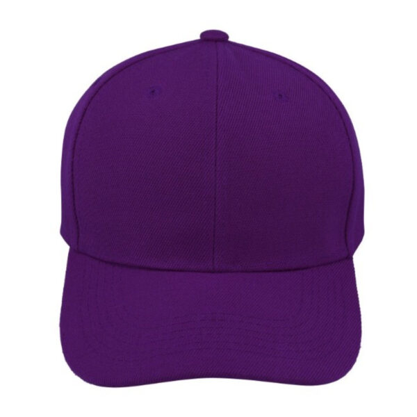 V6038PURPLE - Value Fade Resistant Cap - Purple