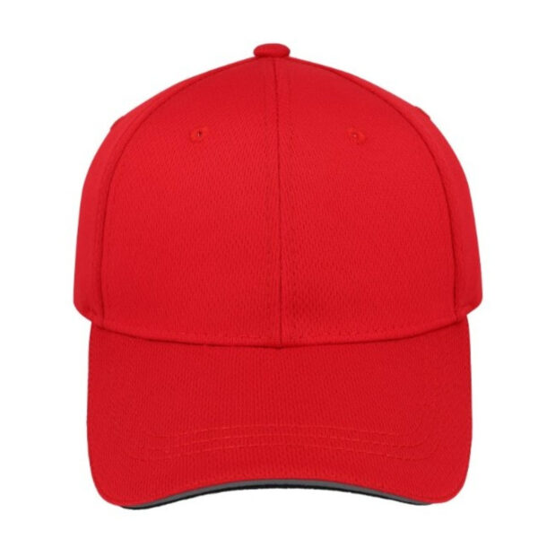 S15601RED - Sport Tech Cap - Red