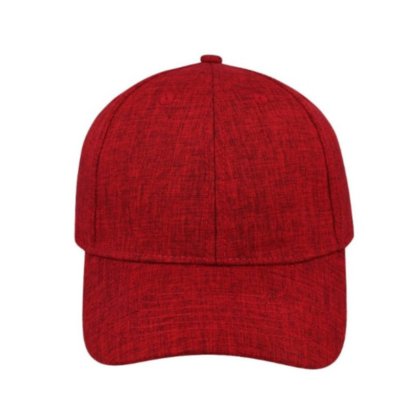 S19601RED - Summit 6 Panel Cap - Red