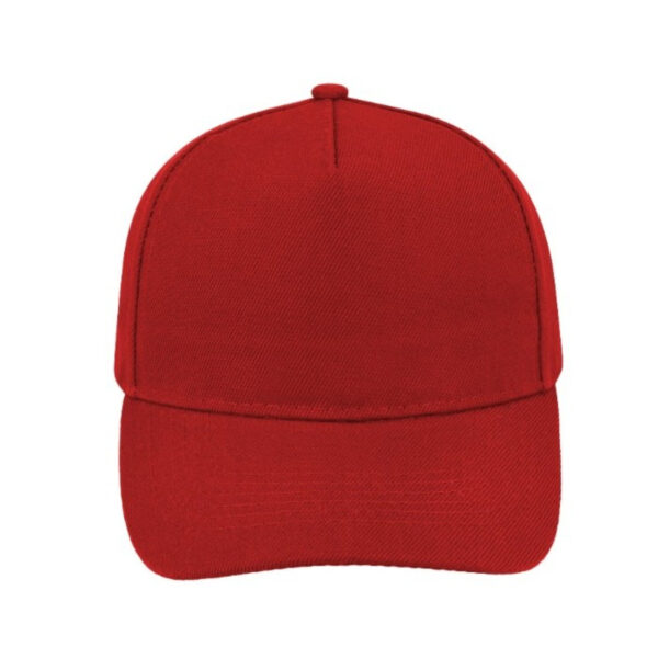 V5038RED - 5 Panel Acrylic - Red