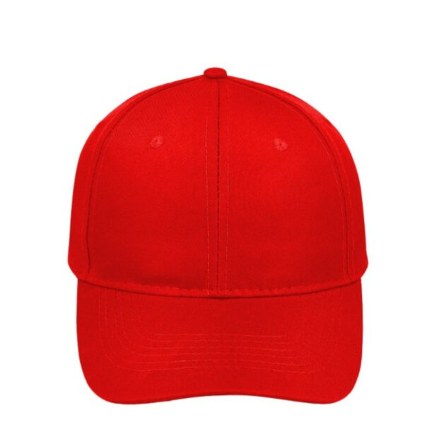 V22600RED - 6 Panel Promo Cap - Red