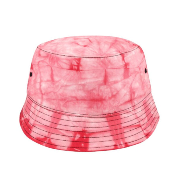 SA22033RED - SA Marble Dye Bucket Hat - Red