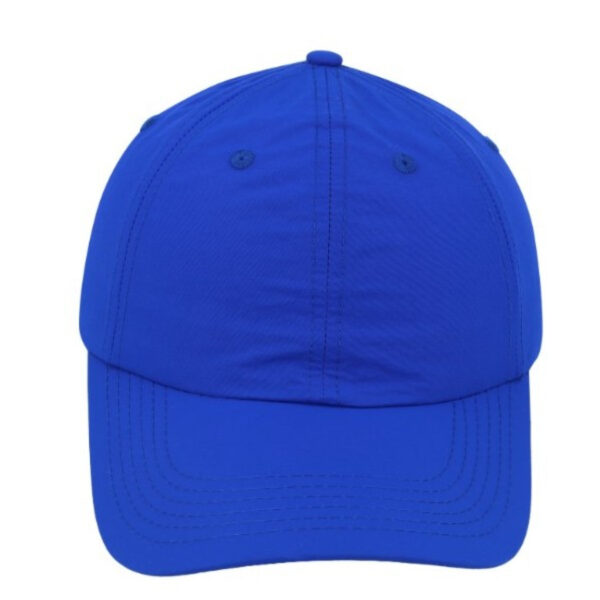 F23600ROYAL - Crushed Nylon 6 Panel Cap - Royal