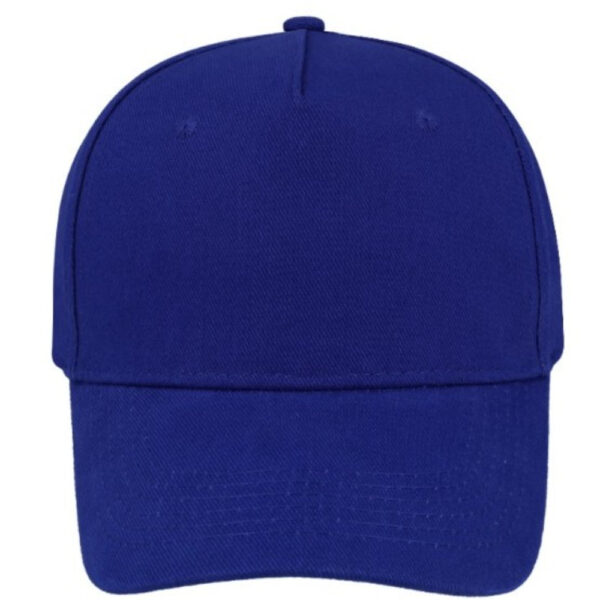 5001ROYAL - Super 5 Panel Cotton Cap - Royal