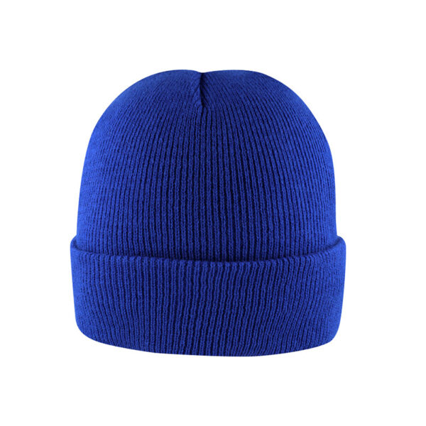 VB001ROYAL - Value Cuffed Beanie - Royal