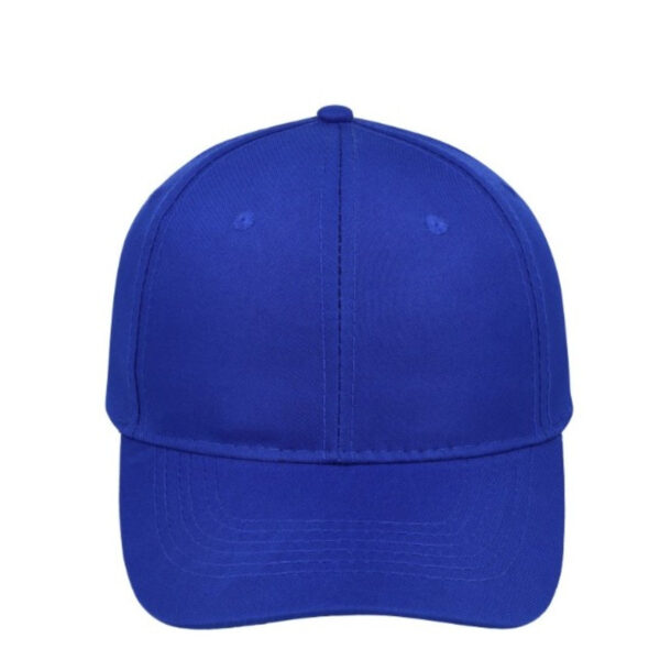 V22600ROYAL - 6 Panel Promo Cap - Royal