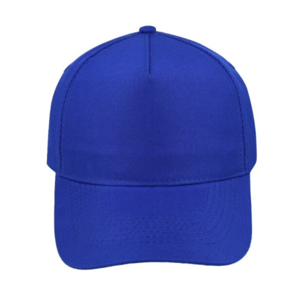 V5002ROYAL - 5 Panel Promo Cap - Royal