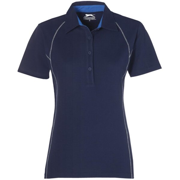 Ladies Victory Golf Shirt - - Navy - Image 2