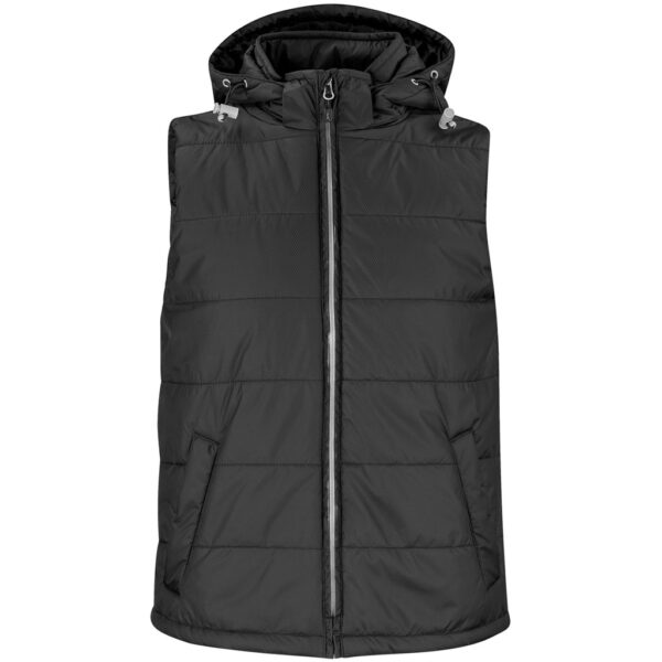 Mens Evolution Bodywarmer - Black - Image 2