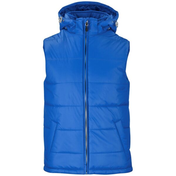 Mens Evolution Bodywarmer - Royal Blue - Image 2