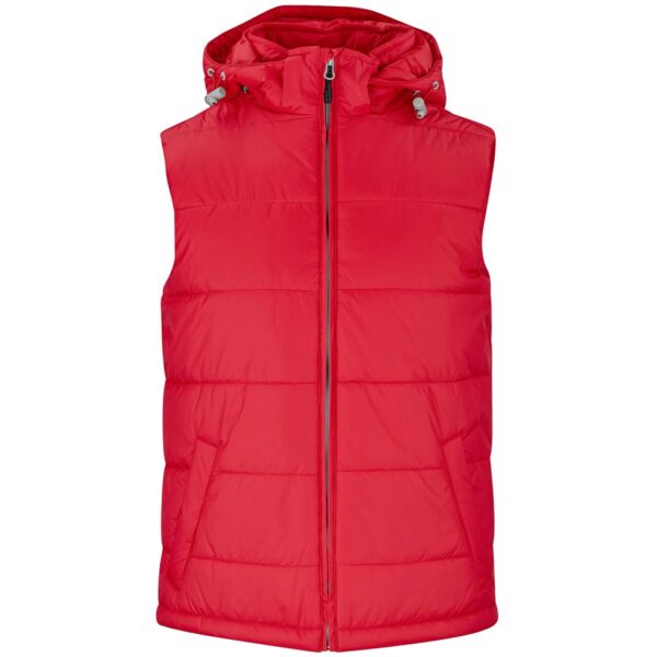 Mens Evolution Bodywarmer - Red - Image 2