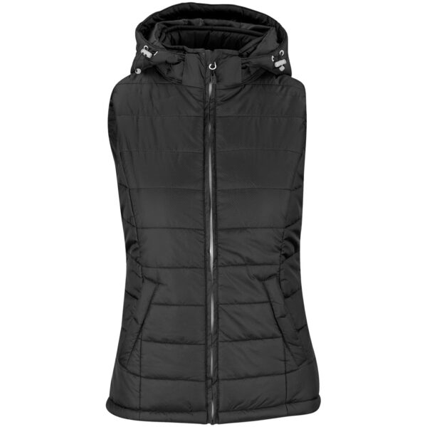 Ladies Evolution Bodywarmer - Black - Image 2