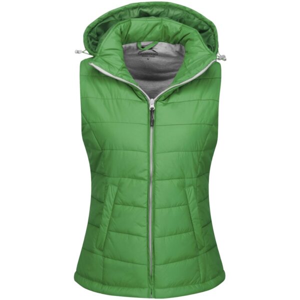 Ladies Evolution Bodywarmer - Green - Image 2