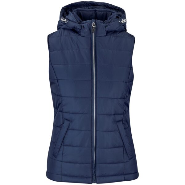 Ladies Evolution Bodywarmer - Navy - Image 2