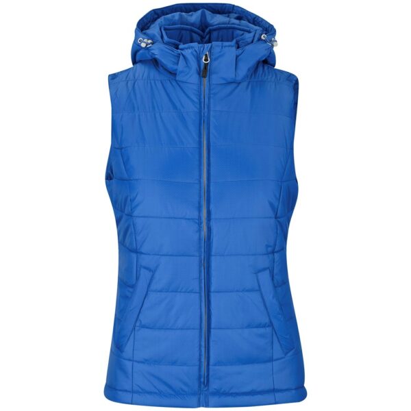 Ladies Evolution Bodywarmer - Royal Blue - Image 2