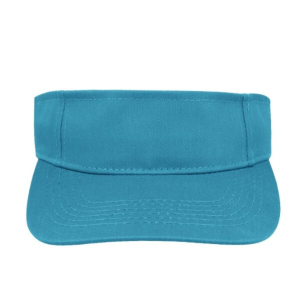 6052SKY - Twill Visor - Sky