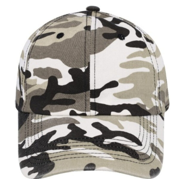 6017SNOW CAMO - The Bark Cap - Snow camo