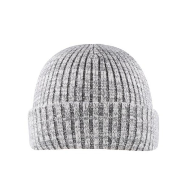 U20900CBSNW MEL - Cuffed Beanie - Snow Melange